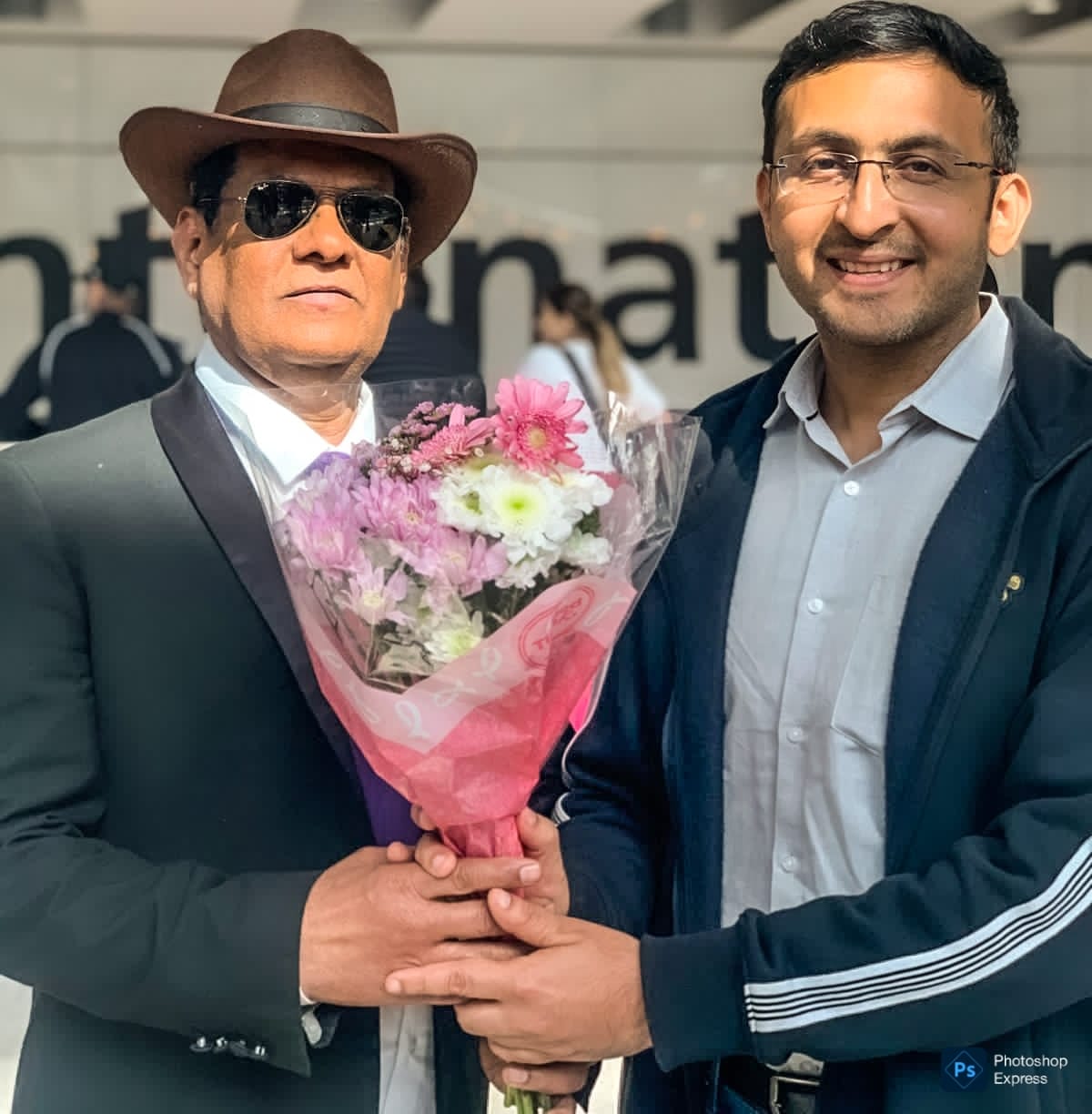 NRI केशव बटाक ने दमण कलेक्टर सौरभ मिश्रा के London पहुँचने पर किया जोरदार स्वागत : NRIs OCIs हितों पर पत्र सौंप दिलाया ध्यान