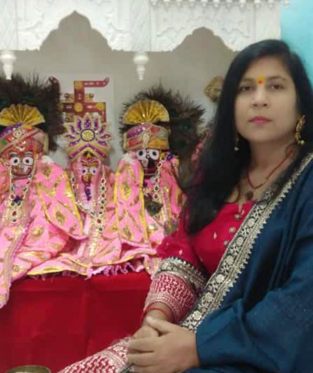 रथ यात्रा, जो कि भगवान जगन्नाथ की यात्रा के रूप में प्रसिद्ध है, हिन्दू धर्म में एक महत्वपूर्ण त्योहार है। इस यात्रा के दौरान विशेष रूप से 5वें दिन लक्ष्मी जी का भगवान जगन्नाथ से मिलने का महत्त्व है। : अंजली नंदा