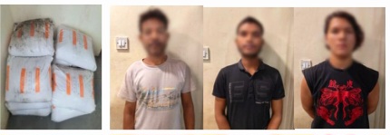 Theft Case at Radhey Plastic Industries, Daman – 3 Accused Arrested, 1 JuvenileApprehended Kachigam Police Station, Daman |