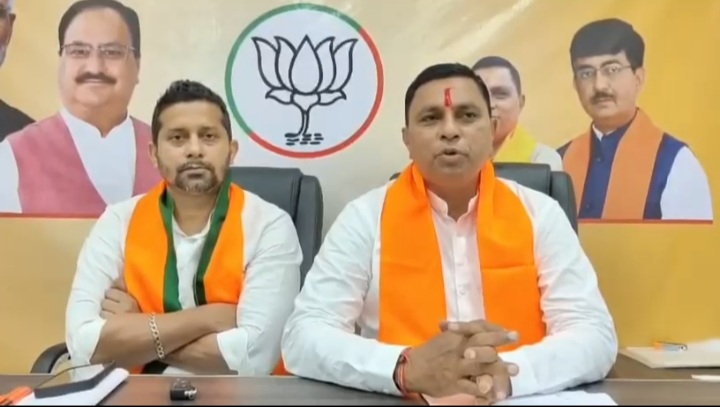स्वराज संस्थाओं के चुनावों में समरस हुई ग्राम पंचायतए जिला पंचायत एवं नगरपालिका काउंसिलर चुनने के लिए जनता प्रशंसा की पात्र : प्रदेश भाजपा