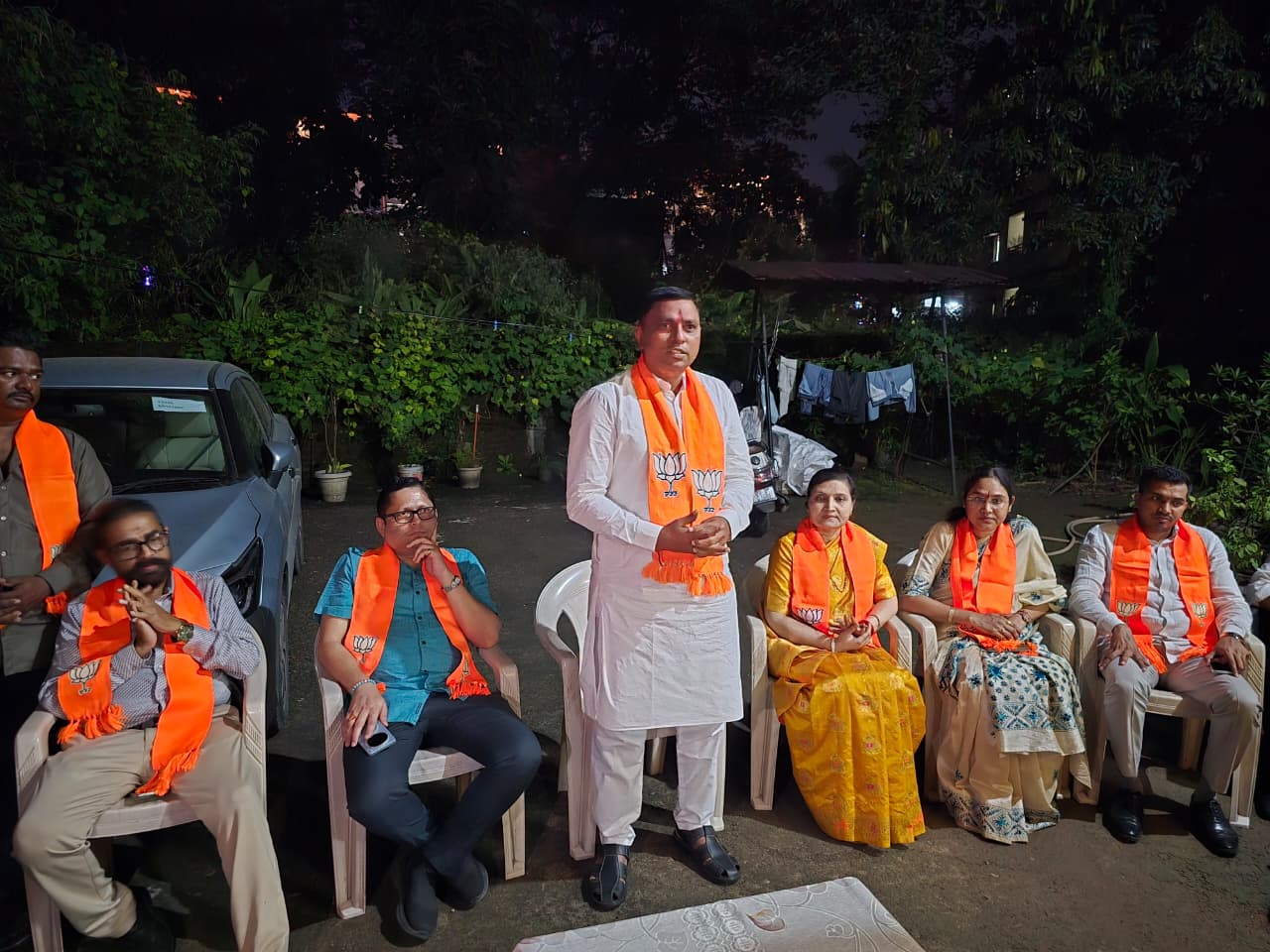 विश्वास की पहचान, कमल का निशान